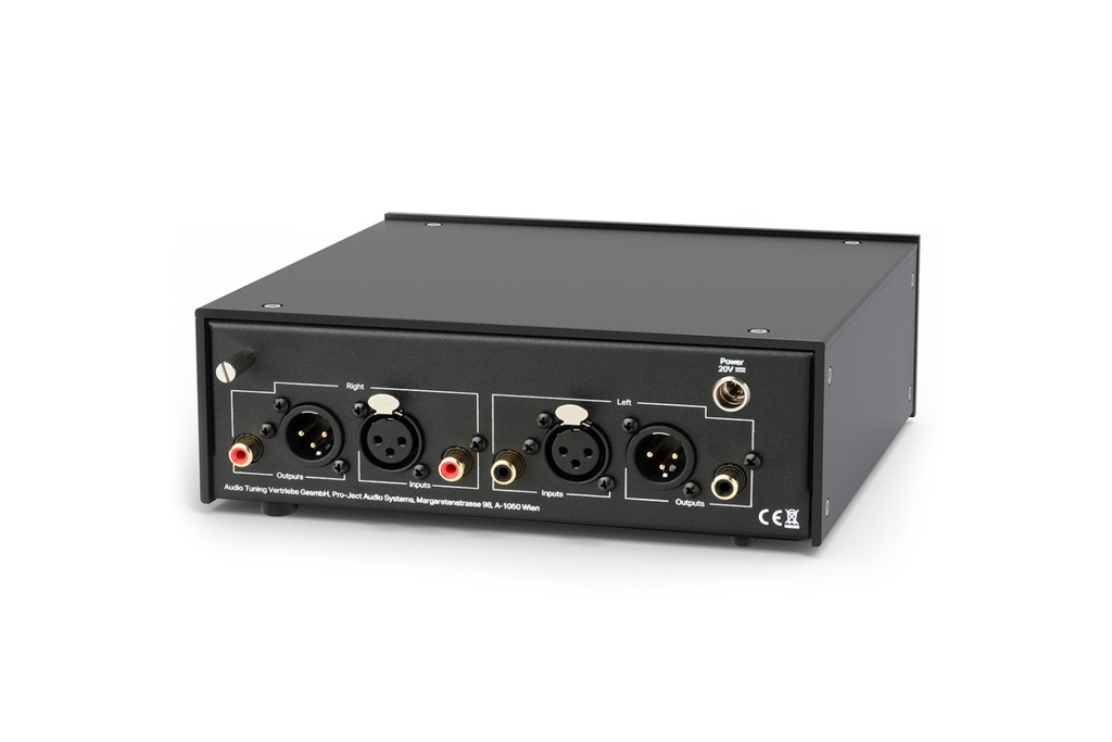 Pro-Ject Phono-Box RS2 Fully balanced, fully discrete phono preamp of the highest class