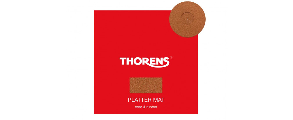 Thorens DM-207 Mat voor platenspeler