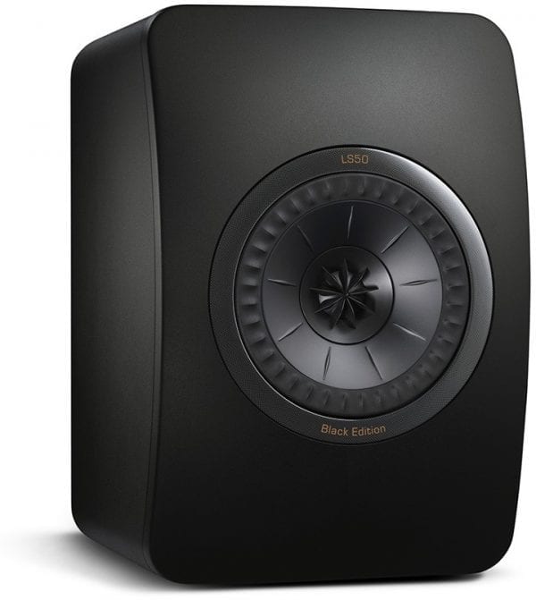 KEF LS50 Black Edition