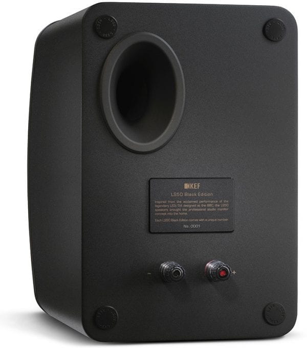 KEF LS50 Black Edition