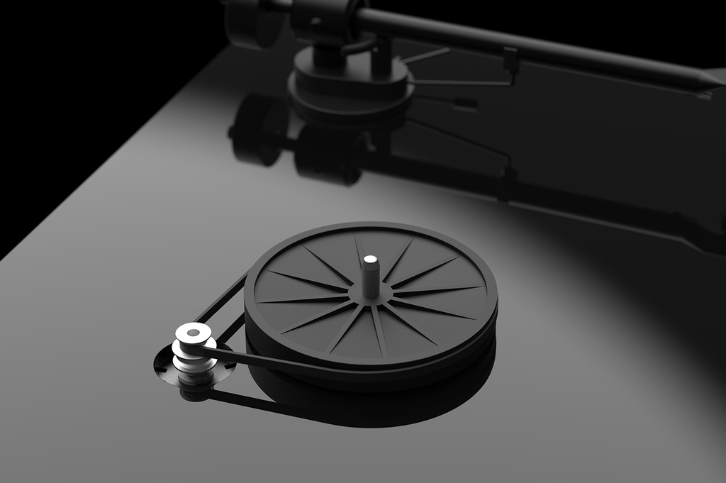 Pro-Ject T1 Audiophile Entry Level Turntable with OM 5e cartridge