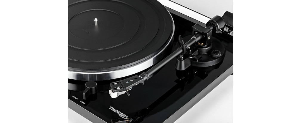 Thorens TD201 Platenspeler manueel