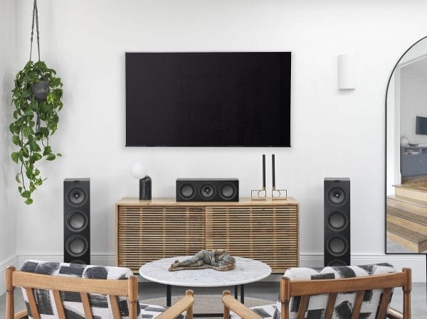 KEF Q250c centre channel speaker