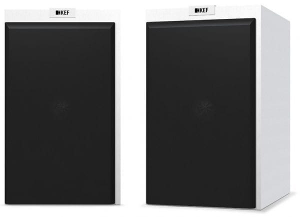 KEF Q350 Black Cloth Grille