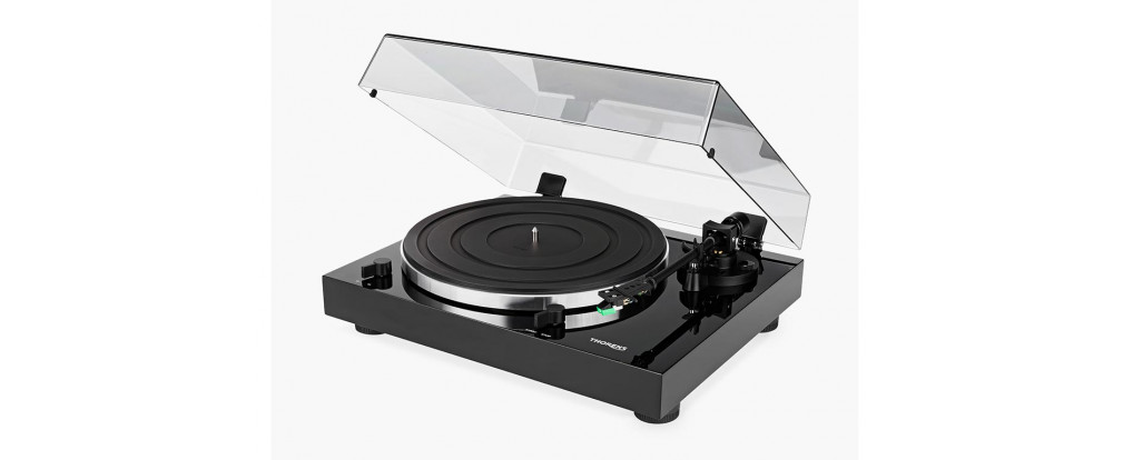 Thorens TD202 Platenspeler manueel