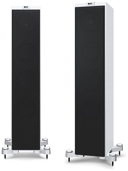 KEF Q550 Black Cloth Grille