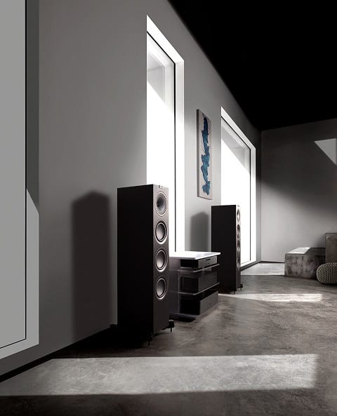 KEF Q550 Floorstanding Speaker