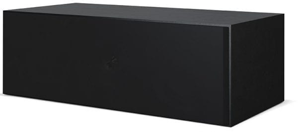 KEF Q650c Black Cloth Grille