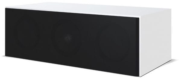 KEF Q650c Black Cloth Grille