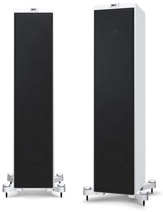 KEF Q750 Black Cloth Grille