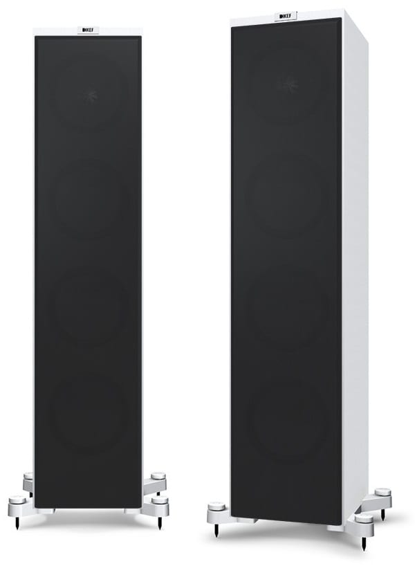 KEF Q950 Black Cloth Grille