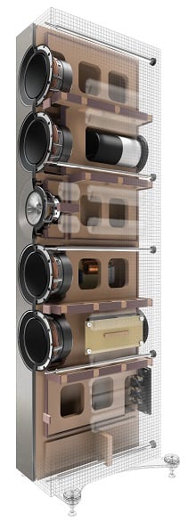 KEF REFERENCE 5 Floorstanding Speaker