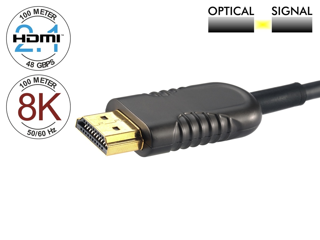 In-akustik Excellence HDMI-optische kabel-HDMI , 4K/24Gbps