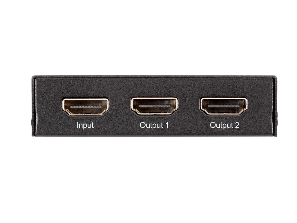 In-akustik Premium HDMI splitter 1<2 – UHD 18.2 Gbps