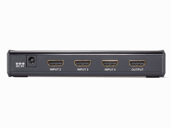 In-akustik Premium HDMI switch 4>1 –  UHD 10 Gbps/PIP