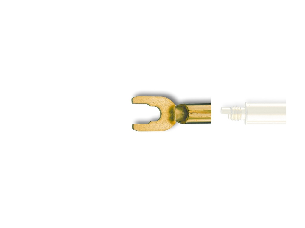 In-akustik Reference kabelschoen voor opschroefbare Spade / Pin / Banaan