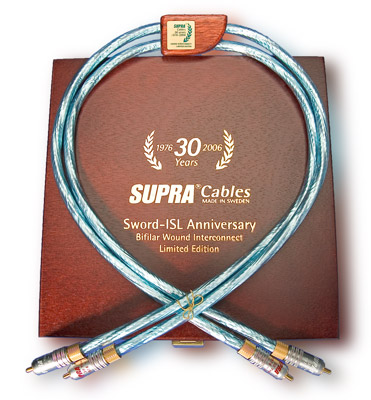 Supra Sword ISL Interlink RCA audio kabel