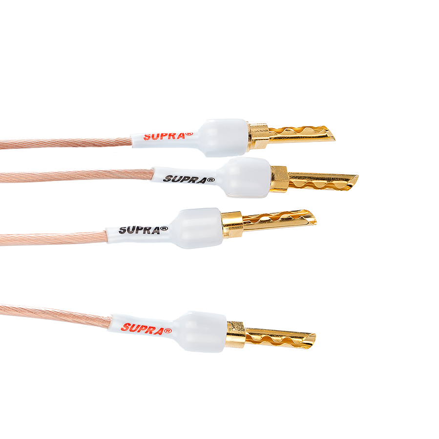 Supra XL Annorum Bi-amp 2x3,2mm ader luidspreker kabel