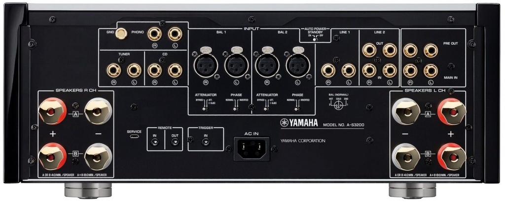 Yamaha A-S3200 2x 170 W Geïntegreerde versterker