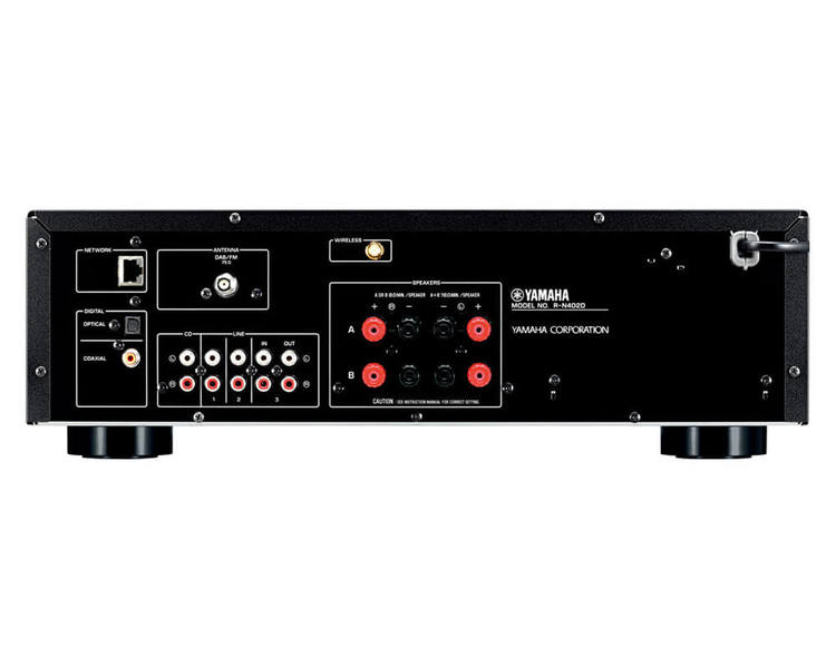 Yamaha R-N402D Streamer en receiver