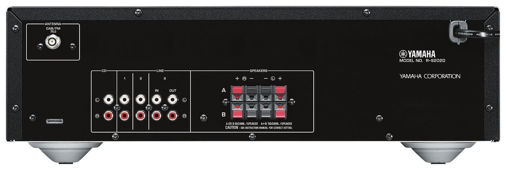 Yamaha R-S202D Receiver