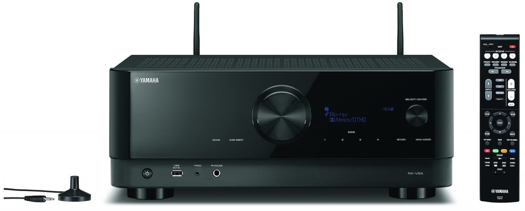 Yamaha RX-V6A AV Receiver