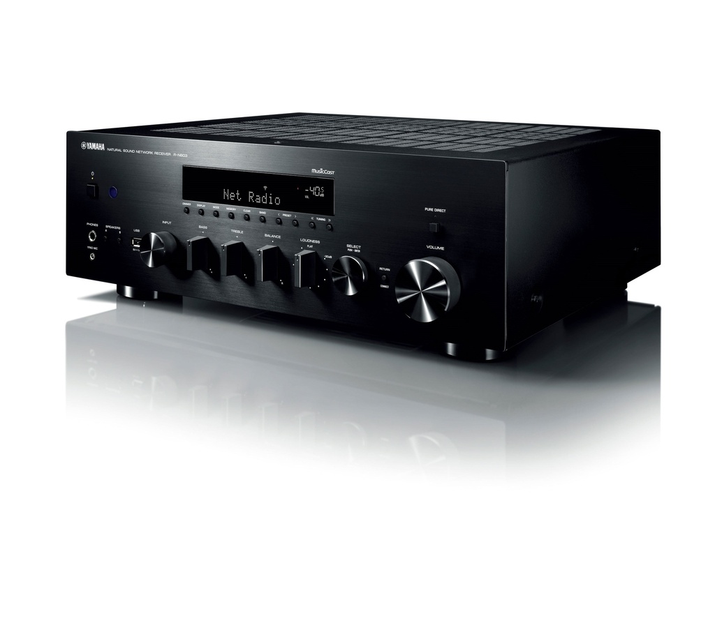 Yamaha R-N803D DAC, Streamer en Receiver