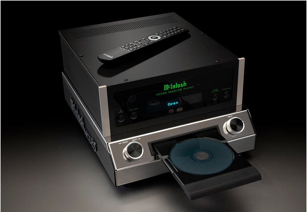 McIntosh MCD85 SACD/CD-speler