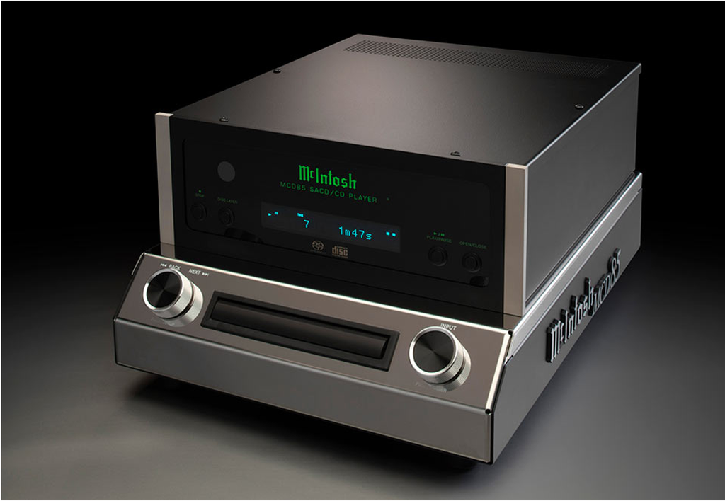 McIntosh MCD85 SACD/CD-speler