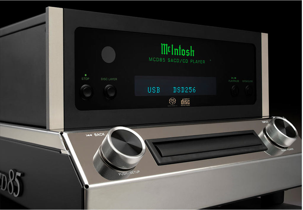 McIntosh MCD85 SACD/CD-speler