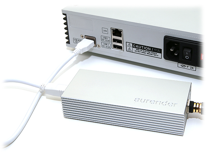 Aurender UC100 Asynchrone USB Audio 2.0 naar SPDIF (COAX) converter