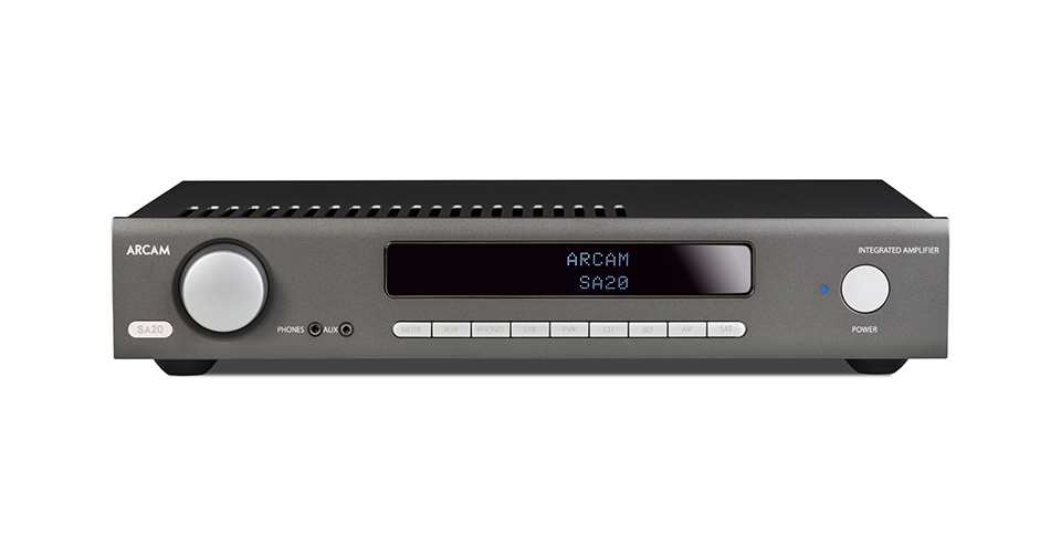 Arcam SA20 90W (Class A tot 15W) Geïntegreerde versterker