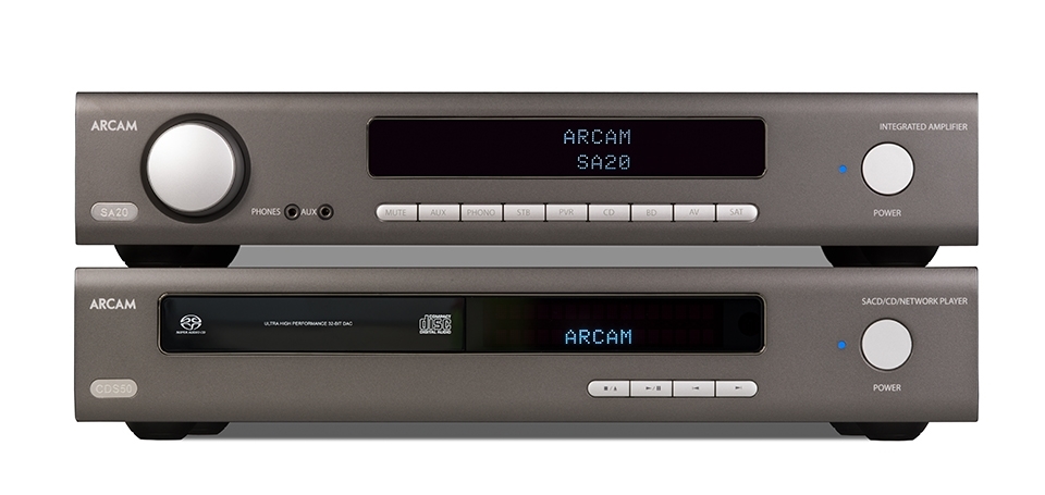 Arcam SA20 90W (Class A tot 15W) Geïntegreerde versterker