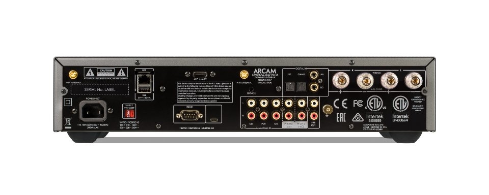 Arcam SA30 120W Geïntegreerde versterker