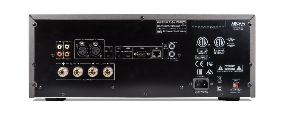 Arcam PA240 2x 225W Klasse G Eindversterker