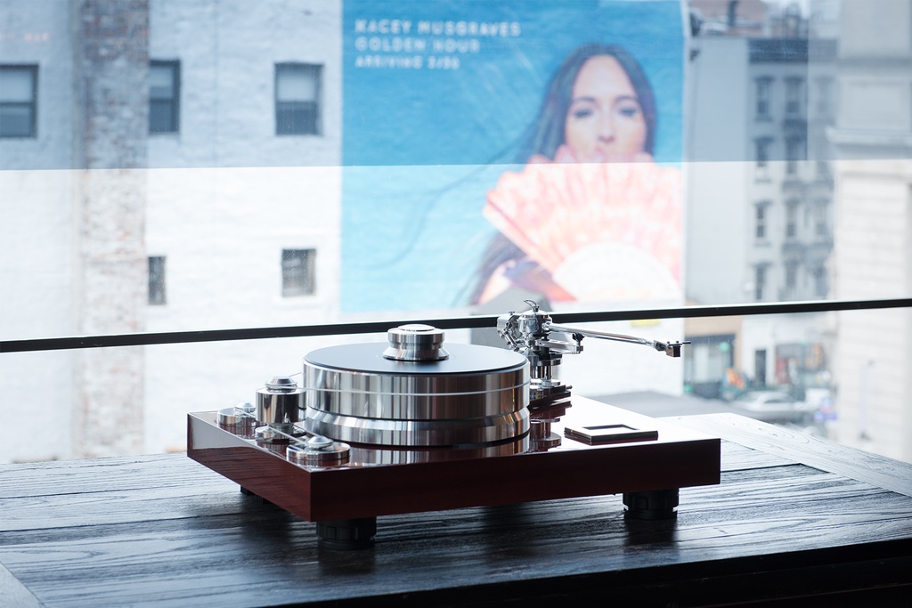 Pro-Ject Signature 12 met 12'' single-pivot toonarm Draaitafel