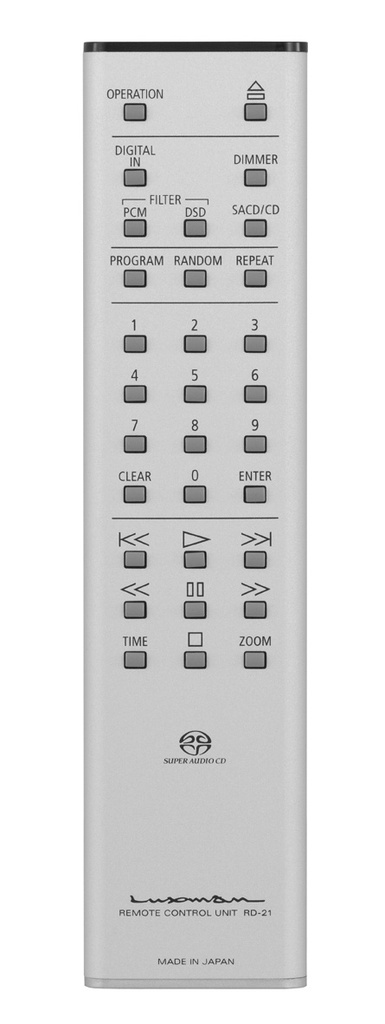Luxman D-05u MQA SACD speler