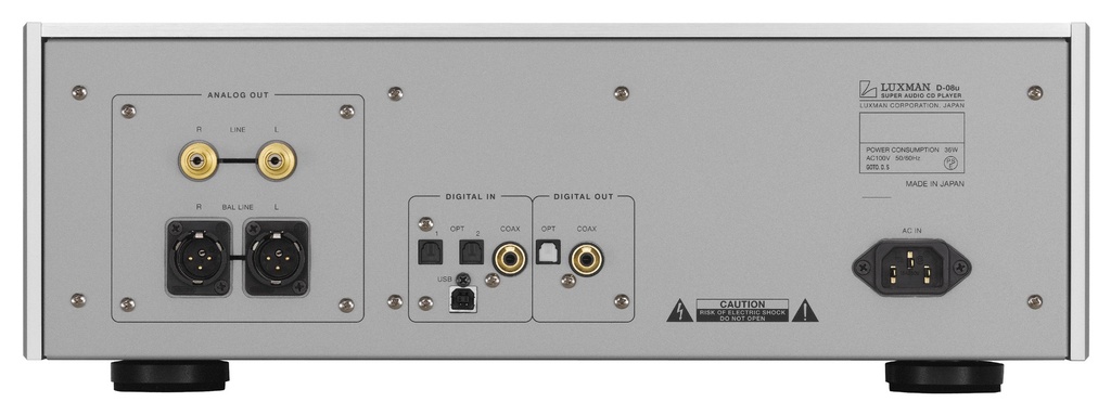 Luxman D-08u SACD speler