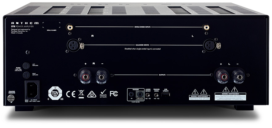Anthem STR Power Amplifier