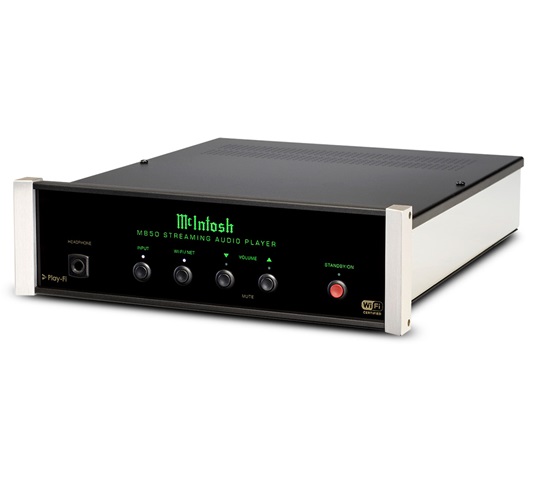 McIntosh MB50 DTS Play-Fi Streaming Audio Player