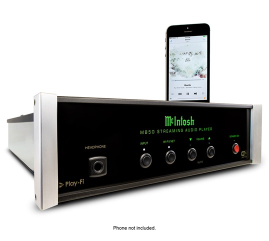 McIntosh MB50 DTS Play-Fi Streaming Audio Player