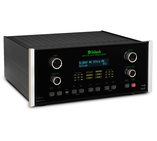 McIntosh MX170 15.1 Kanaals AV Processor