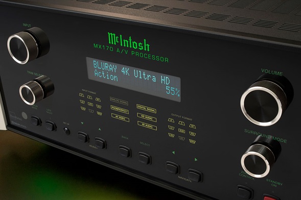 McIntosh MX170 15.1 Kanaals AV Processor