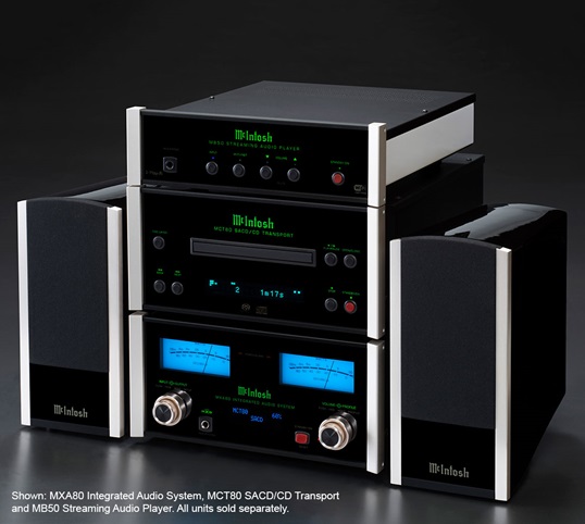 McIntosh MXA80 Compact Stereo Systeem