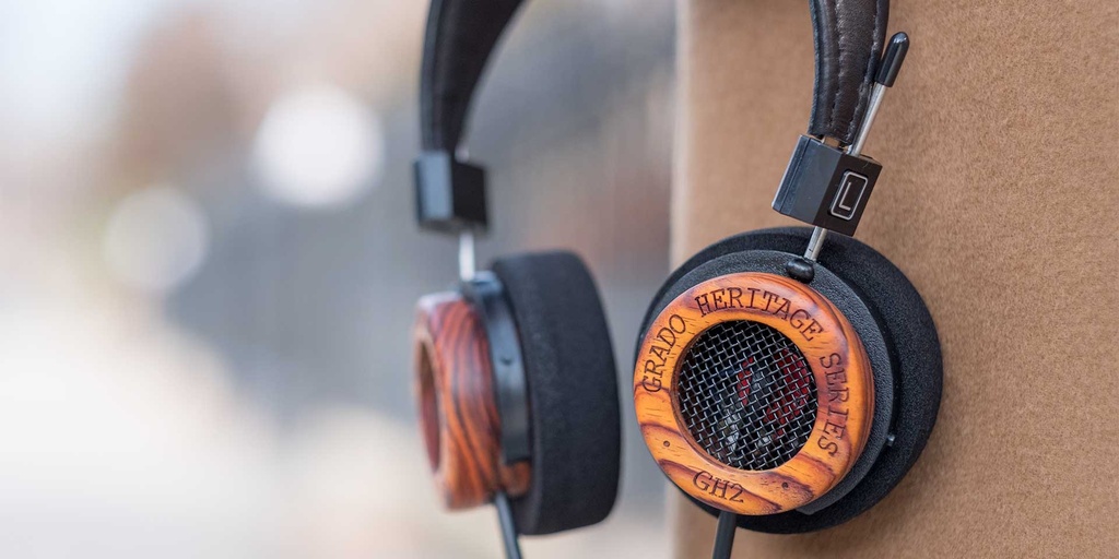 Grado Limited Edition GH-2 hoofdtelefoon