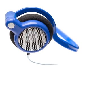 Grado E blauw hoofdtelefoon