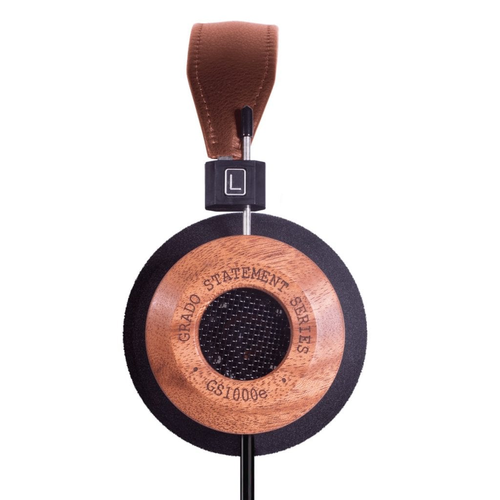 Grado Statement GS-1000E houten hoofdtelefoon