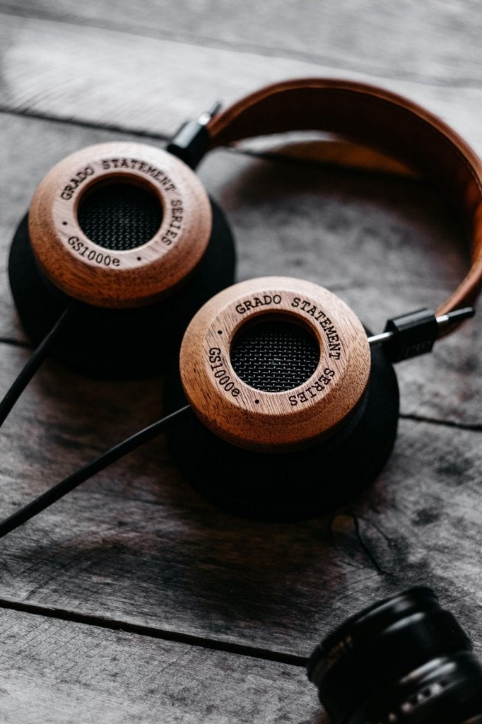 Grado Statement GS-1000E houten hoofdtelefoon