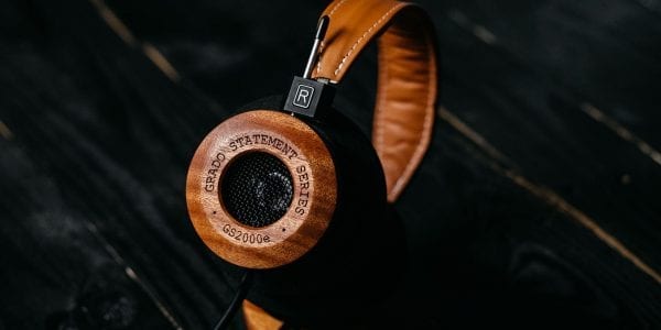 Grado Statement GS-2000E houten hoofdtelefoon