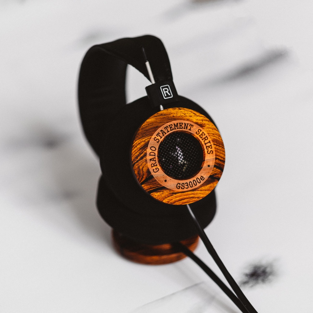 Grado Statement GS-3000E houten hoofdtelefoon